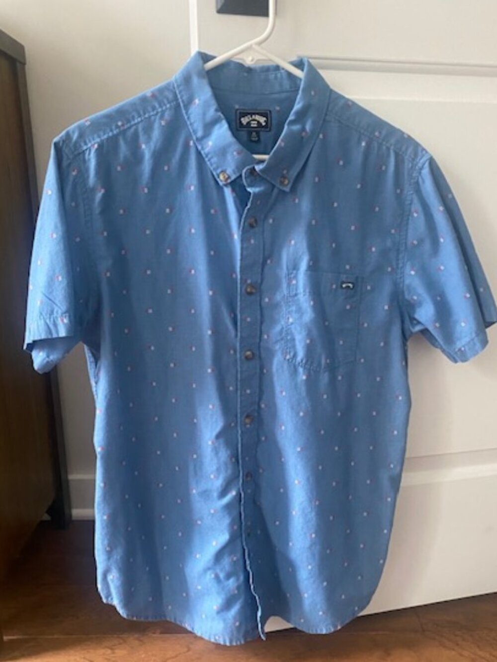 Billabong Short Sleeve Button Down